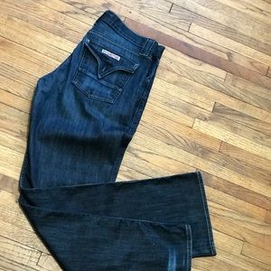 HUDSON JEANS BUTTON FLY MENS